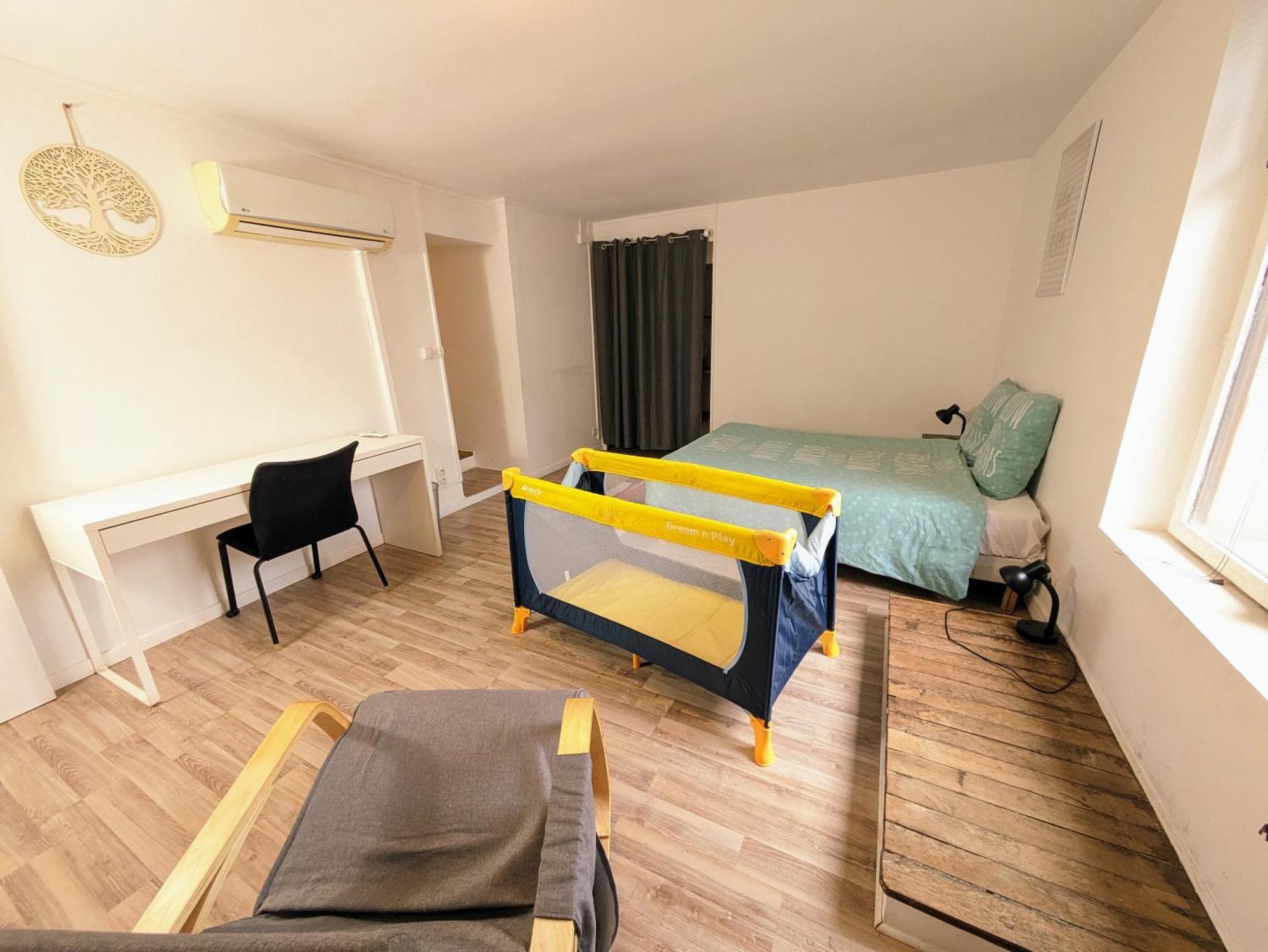 Appartements meublés Anatole France proche centre ville, Futuroscope et Technopole Poitiers Extérieur photo